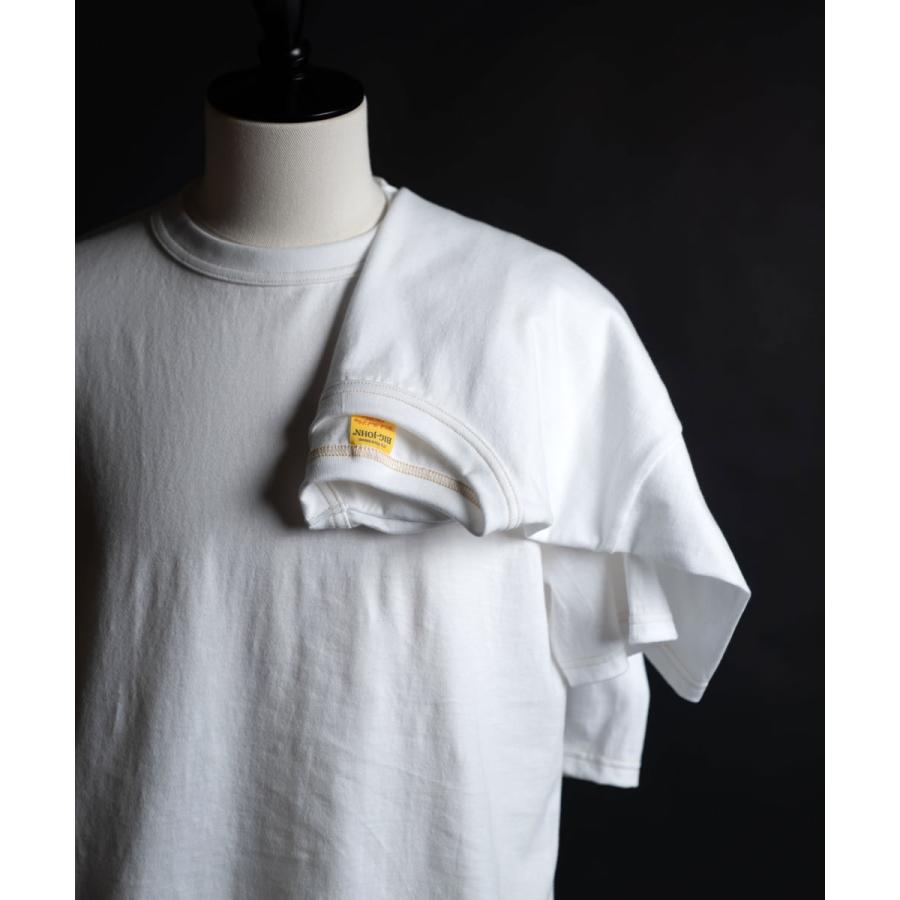 Big John 2枚組 パックTシャツ ビッグジョン 2パック 半袖 Tシャツ
