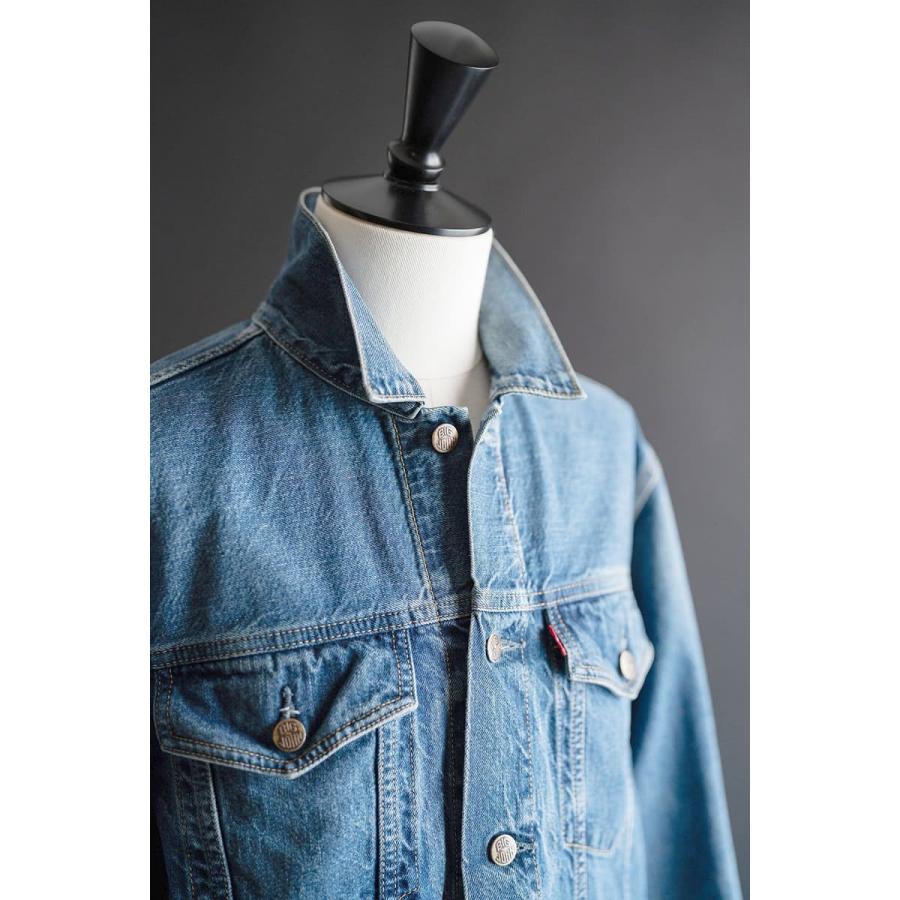 BIG JOHN SL ビンテージ 60’sクラシックデニムジャケット新品未使用 BIG JOHN SL VINTAGE | 60sトラッカージャケット - K2APARTMENT