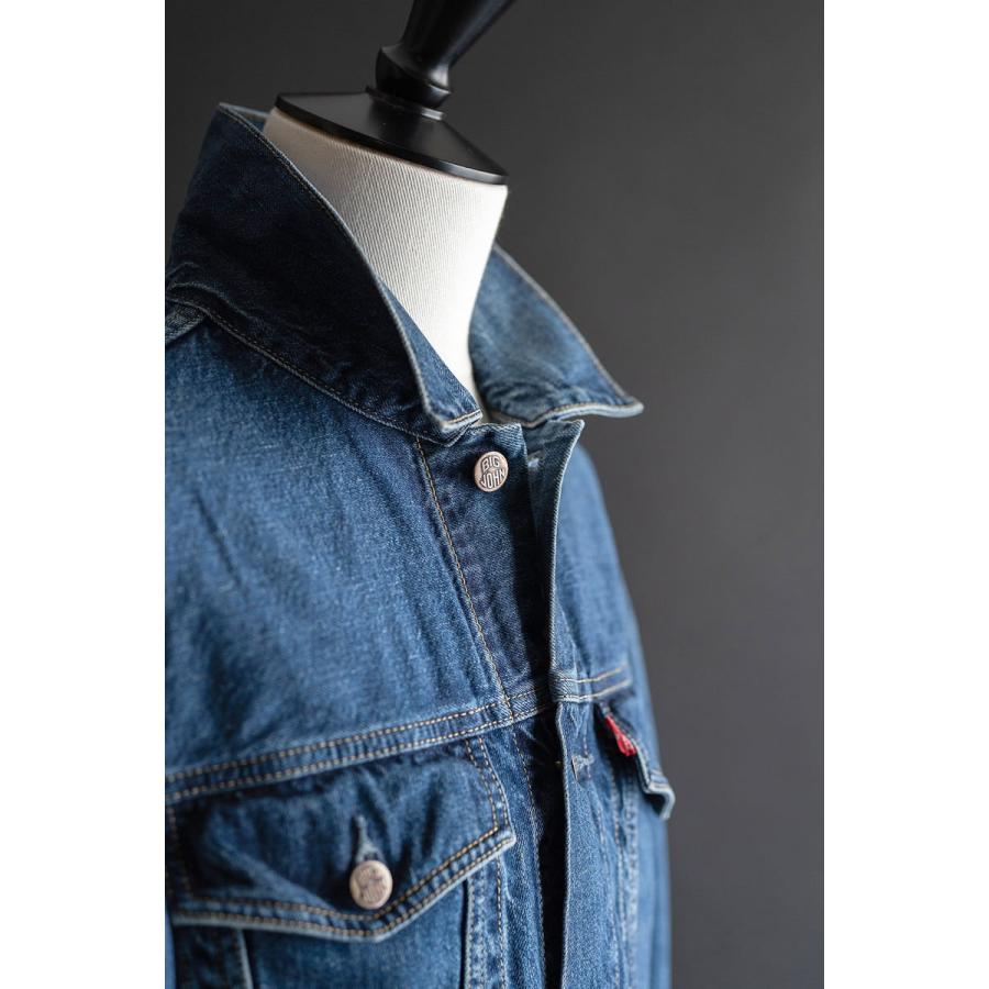 BIG JOHN SL ビンテージ 60’sクラシックデニムジャケット新品未使用 楽天市場】BIG JOHN ビッグジョン デニムジャケット メンズ SL