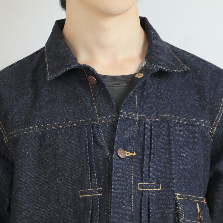 希少初期 60s BIG JOHN ビッグジョン ビンテージ デニム 濃紺 片耳 60's～70'S ビンテージ ビッグジョン 片耳 濃紺 デニム W31