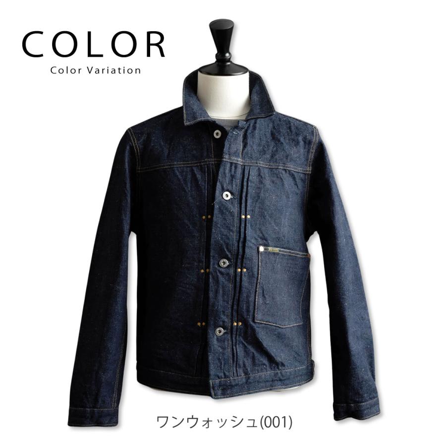 Big John（ビッグジョン） ワイルドダックジャケット 16oz セルビッチ