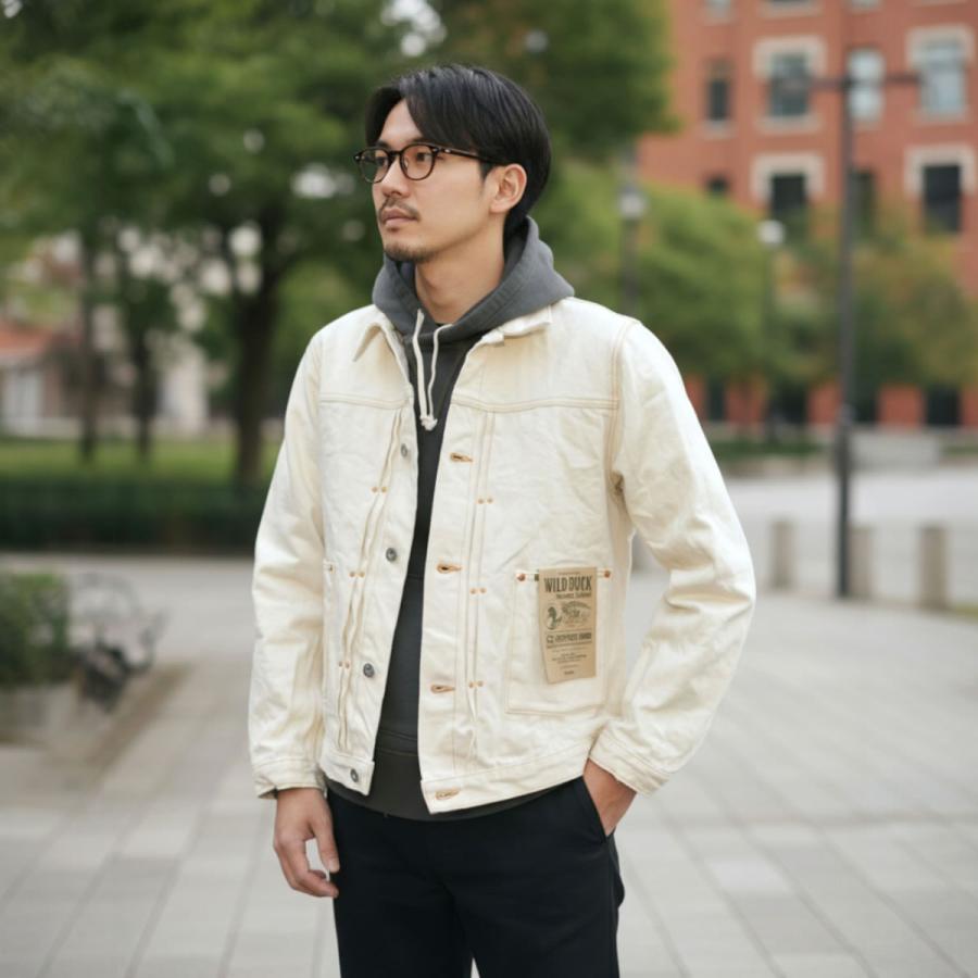 Big John（ビッグジョン） 生成り キナリ ワイルドダックジャケット