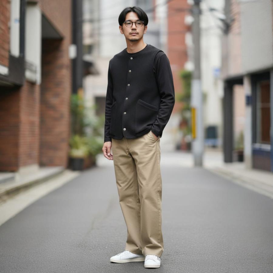 Big John（ビッグジョン） 日本製 クラシック トラウザーチノパン