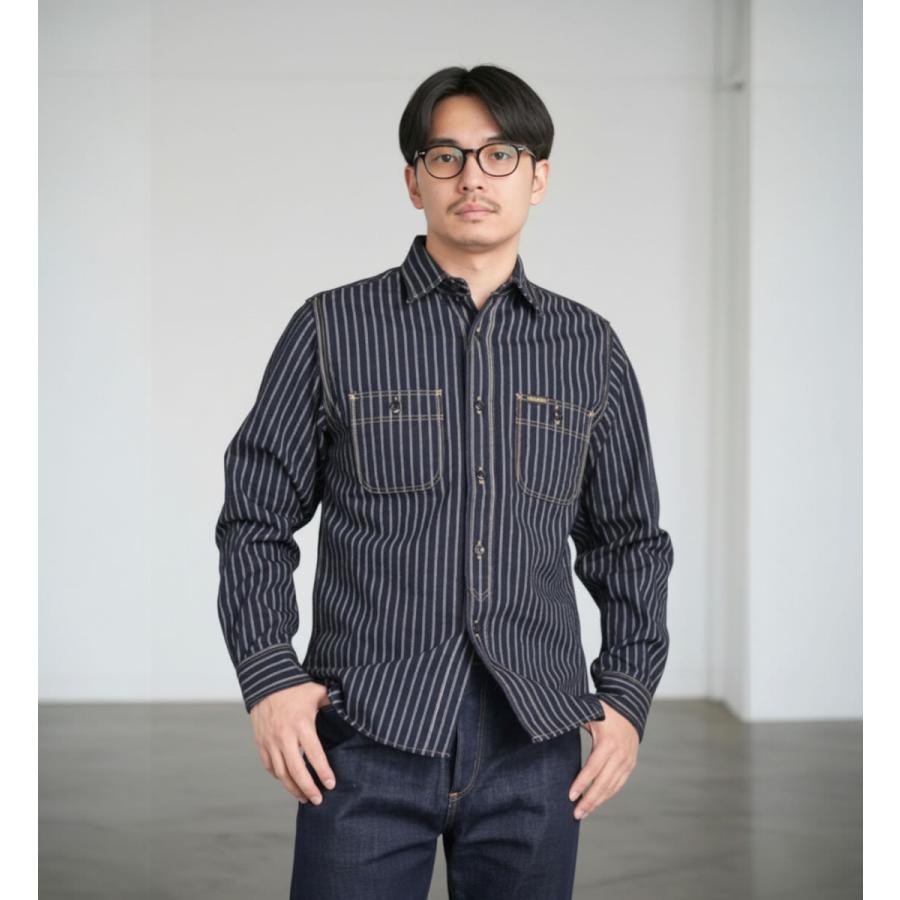 Big John（ビッグジョン） ビッグジョン10oz セルビッチ ウォバッシュ