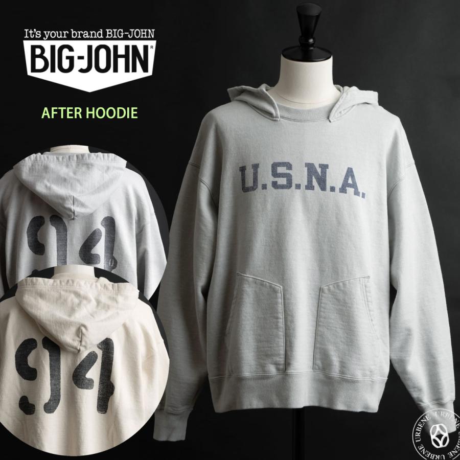 Big John（ビッグジョン） アフターフード ヴィンテージスウェット