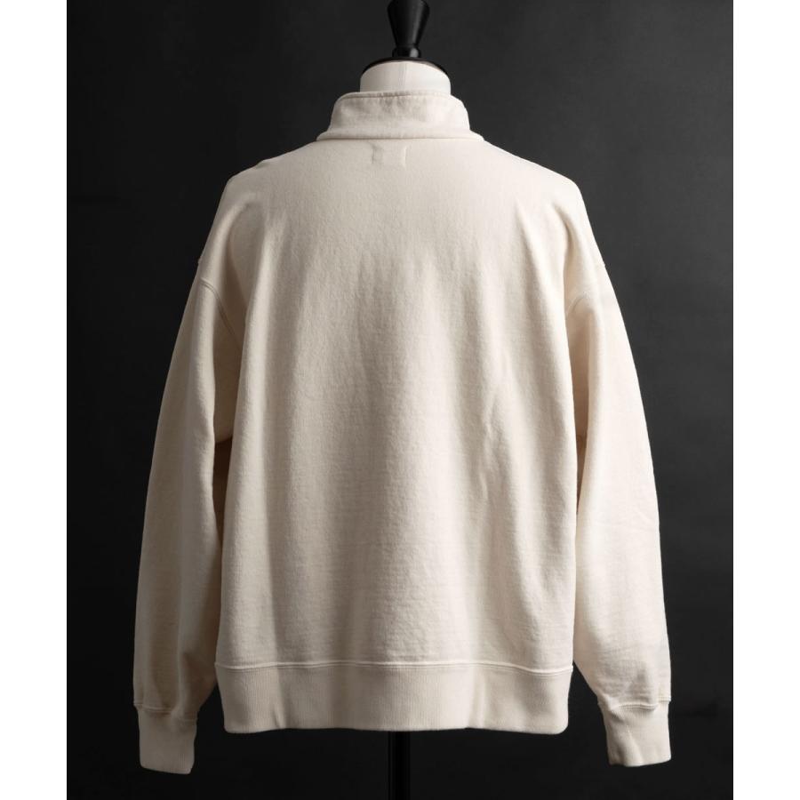 Big John（ビッグジョン） ヴィンテージスラブ ビーバー ハーフジップ