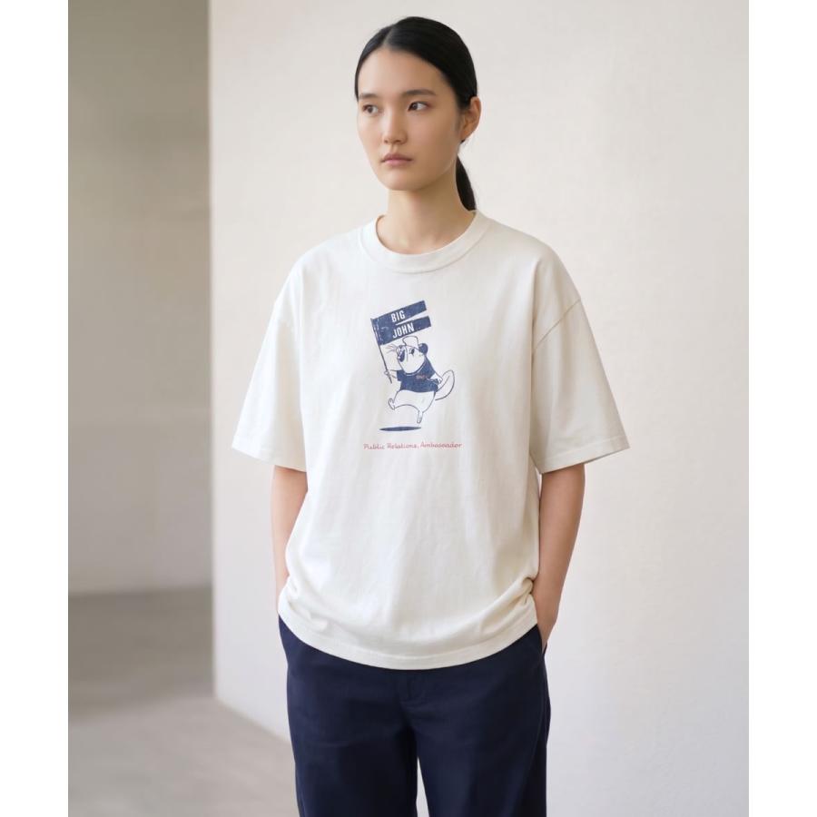 Big John（ビッグジョン） ヘビーウェイトTシャツ 丸胴 ビーバーT 