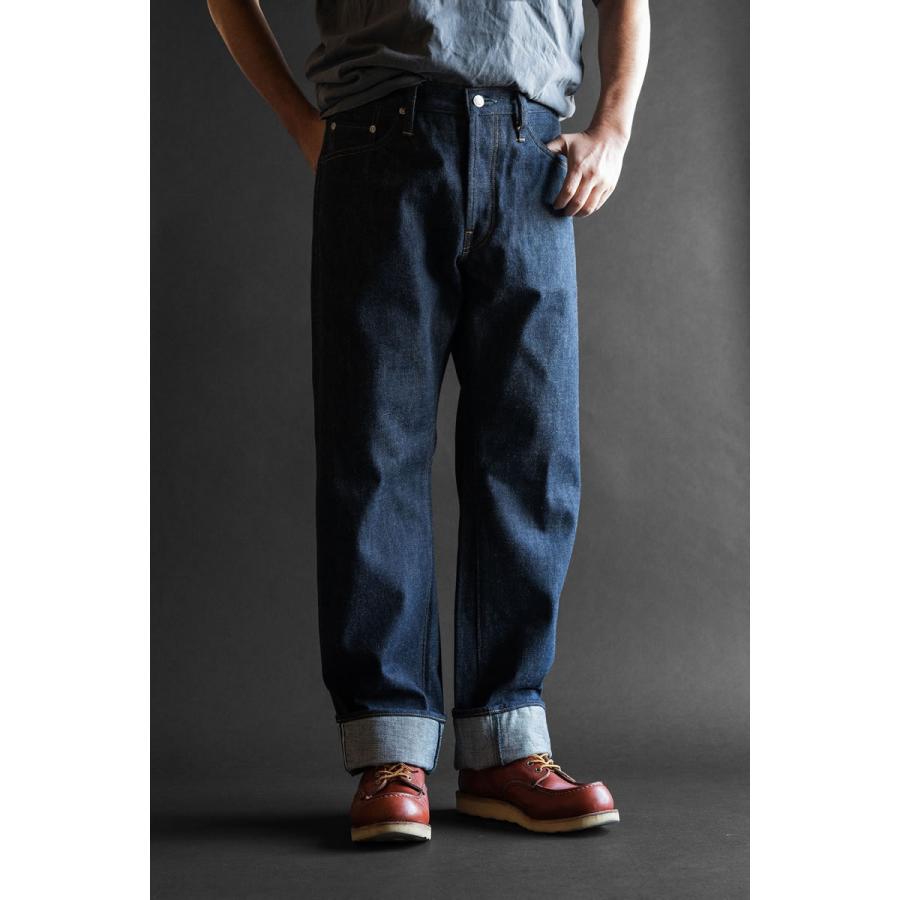 Big John レアジーンズ ビッグジョン 15.5oz 藍聖セルビッチ Big John レアジーンズ ビッグジョン 15.5oz 藍聖セルビッチ
