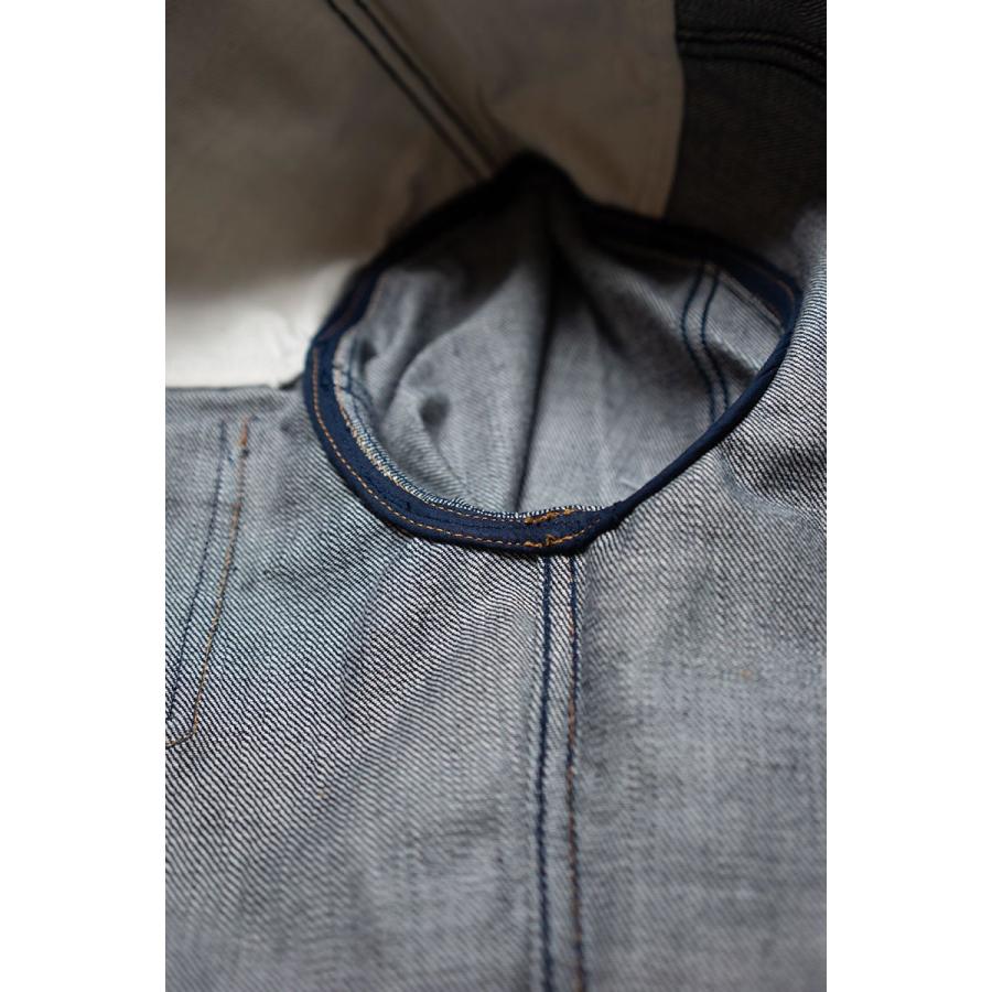 み*ん様 【極美品赤耳L】BIGJOHN　3rdタイプ　濃紺 デニムジャケット Big John レアジャケット Gジャン ビッグジョン 藍聖セルビッチ