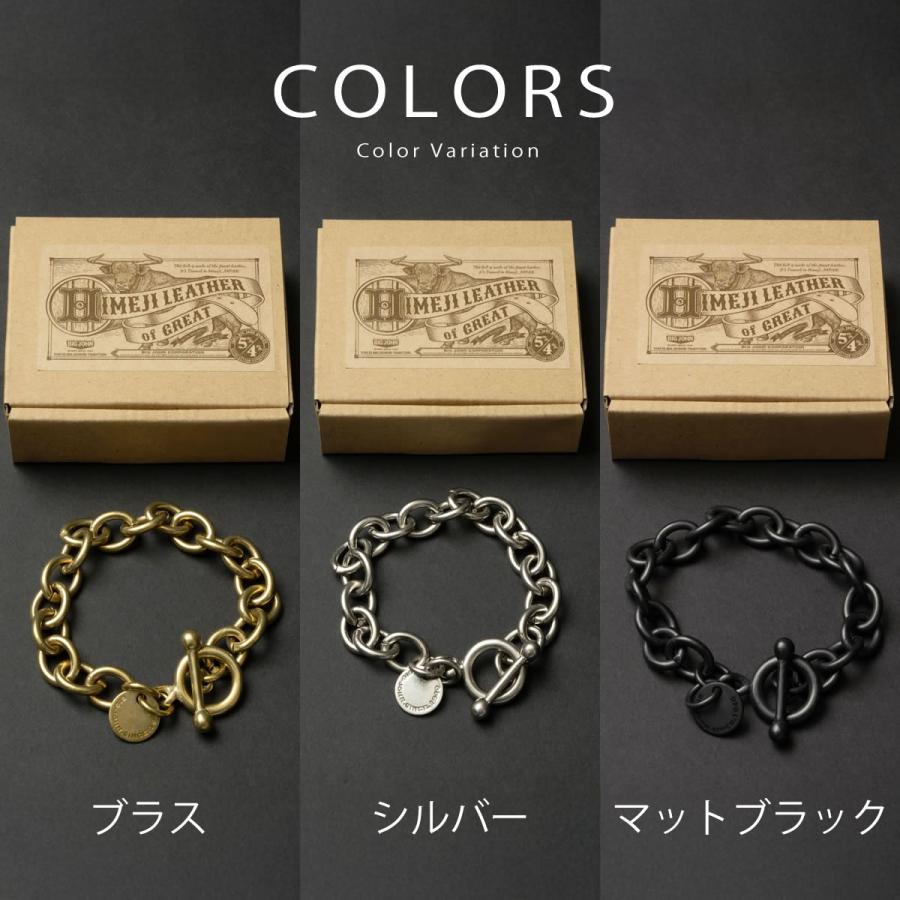 Big John ビッグジョン 真鍮 ブレスレットマットブラック 日本製 Big John（ビッグジョン） 真鍮ブラス製 ブレスレット BIG JOHN BRASS