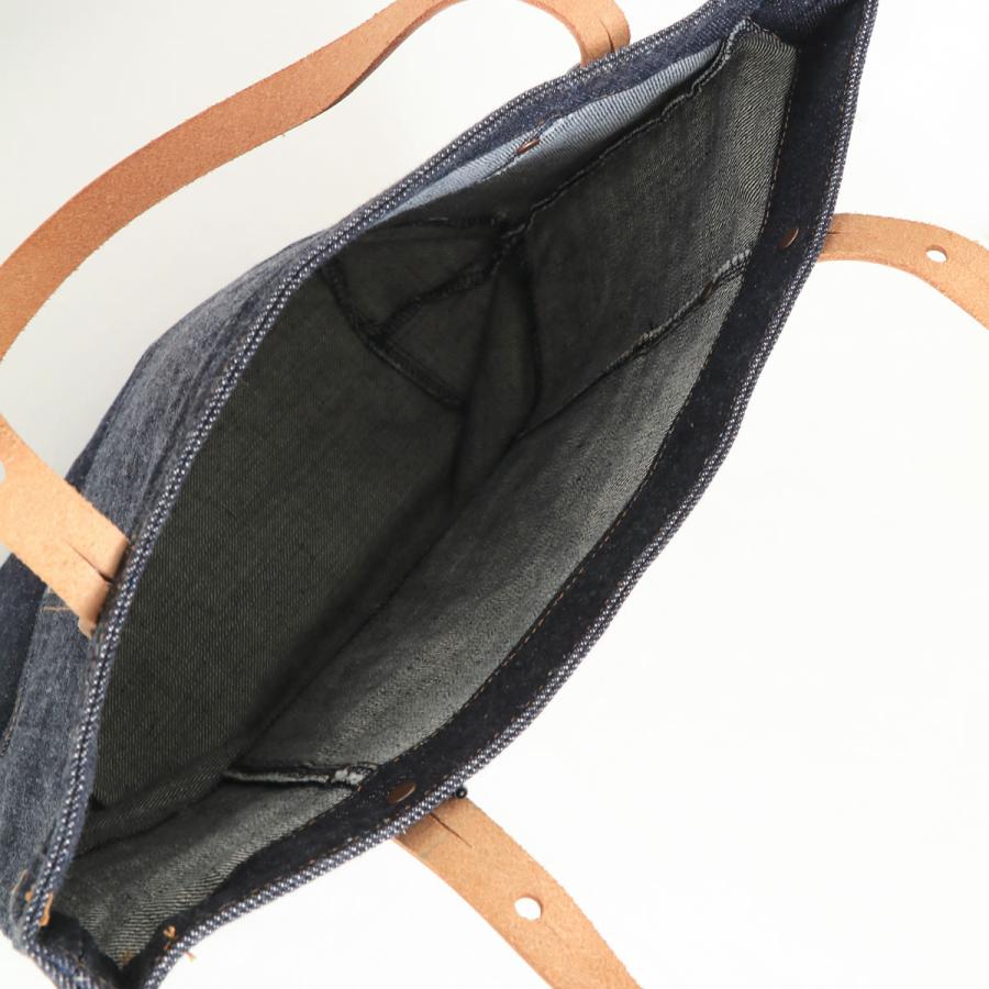 BIGJOHN ビッグジョン　デニムボストンバッグ urbene_bigjohn-vbtt58-bjsw