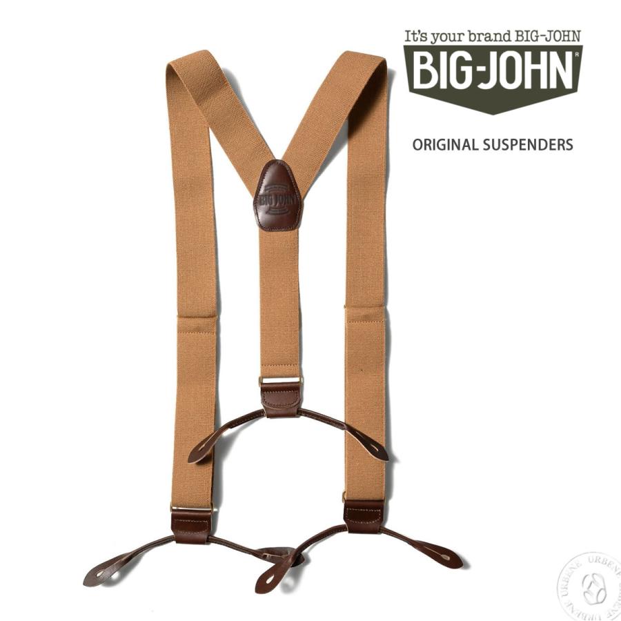Big John サスペンダー ビッグジョン BIG JOHN ORIGINAL