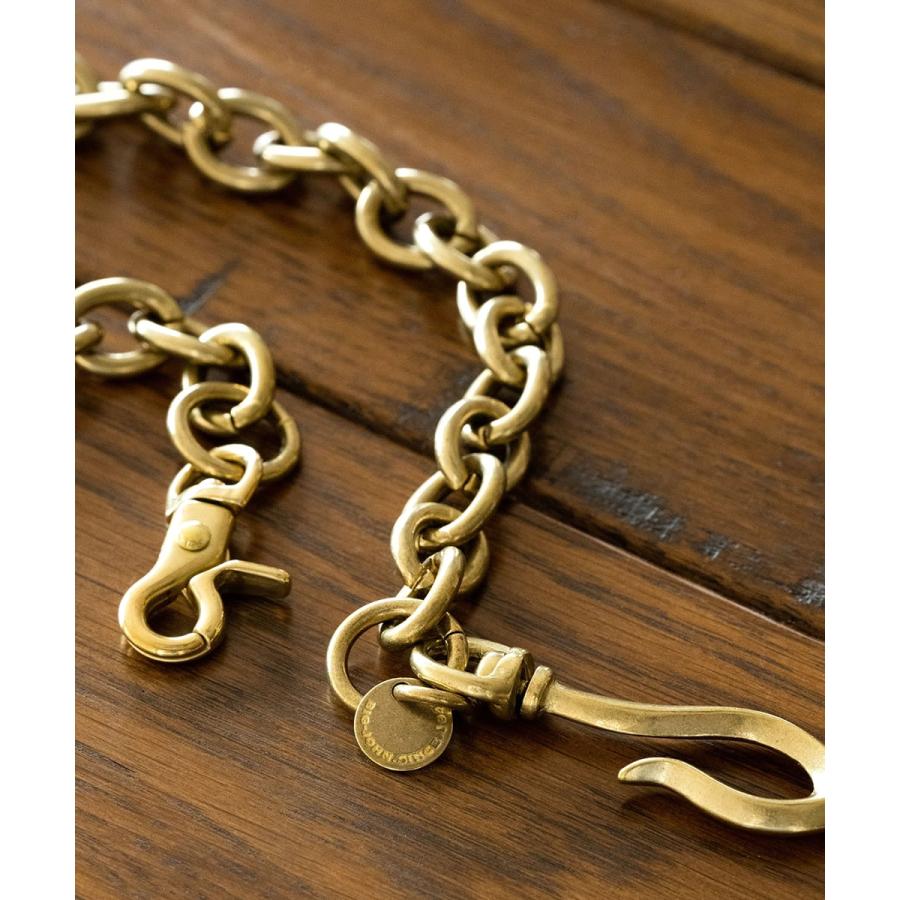 Big John（ビッグジョン） 真鍮ブラス製 ウォレットチェーン ロング