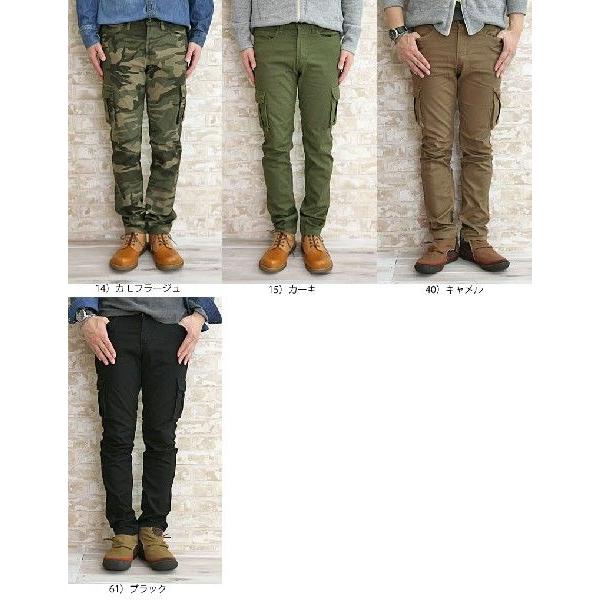BIG SMITH ビッグスミス ジャーマン ストレッチ カラー カーゴ BIG SMITH ビッグスミス ジャーマン ストレッチ カラー カーゴ