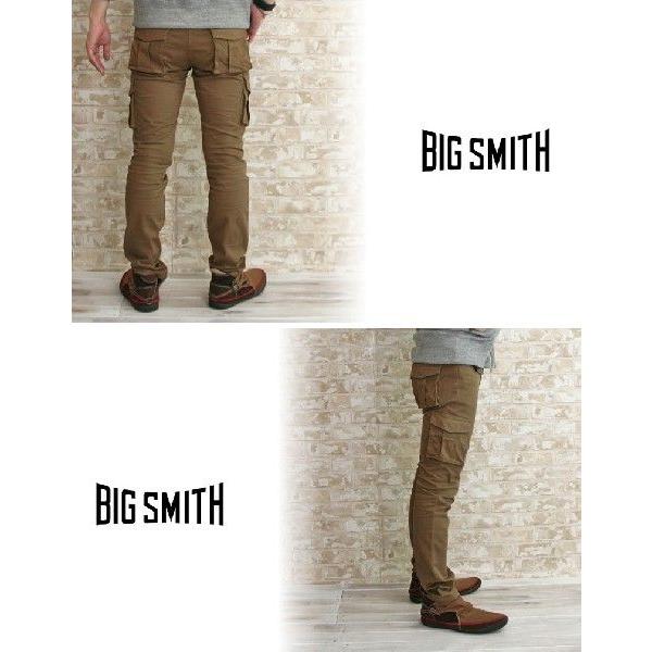 BIG SMITH ビッグスミス ジャーマン ストレッチ カラー カーゴ BIG SMITH ビッグスミス ジャーマン ストレッチ カラー カーゴ