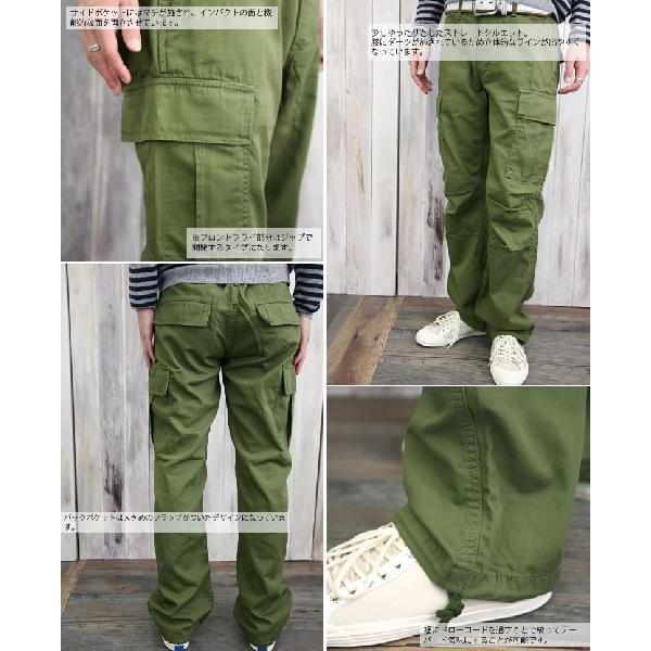 K*i様 40s BIG SMITH コットンワークパンツ アルミボタン 極太 BIG SMITH（ビッグスミス） ミリタリージャーマンカーゴパンツ メンズ