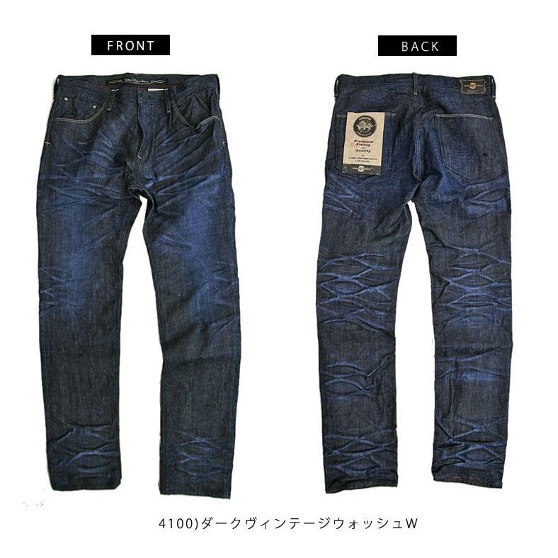 BLUE WAY（ブルーウェイ） ジーンズ 7Days Rock ダークビンテージ