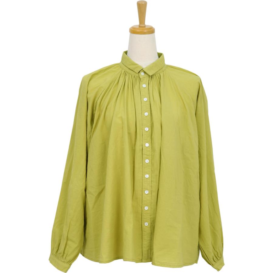 Brocante 60sローン グランロンシャツ コットン 36-232X 長袖シャツ イエロー系 レディース ブロカント【中古】5-0421M∞ 楽天市場】ブロカント Brocante 60sローン グランロンシャツ (36