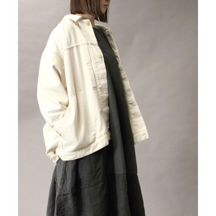 Brocante / ブロカント綾デニム フェルミエジャケット Brocante 1stタイプ Gジャン ブロカント アンプリッセジャケット