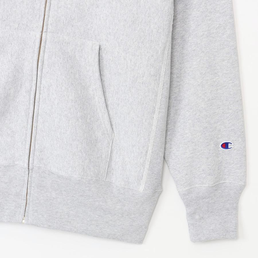 Champion ジップパーカー チャンピオン リバースウィーブ ジップ