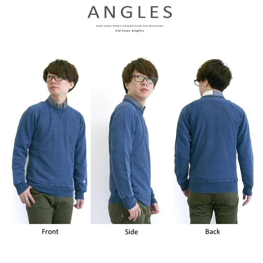 Champion（チャンピオン） トレーナー Champion 10oz インディゴ染め