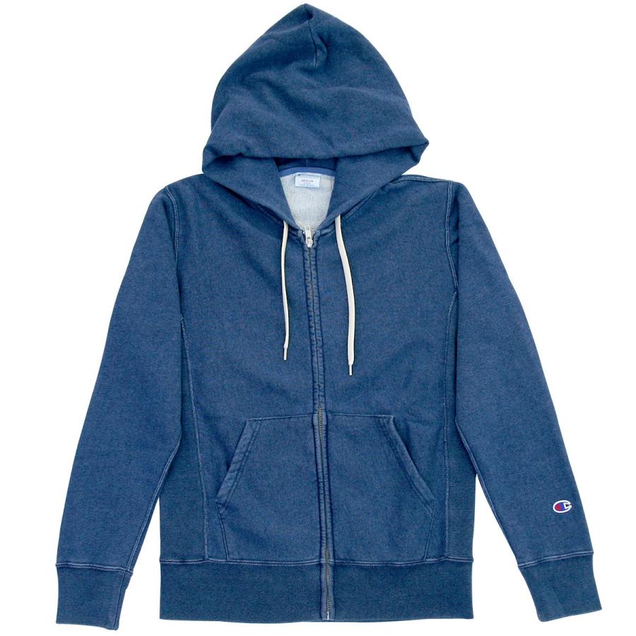Champion チャンピオン パーカー champion インディゴ染め 長袖