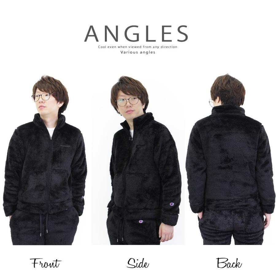 Champion（チャンピオン） ジャケット フルジップ ボア フリース