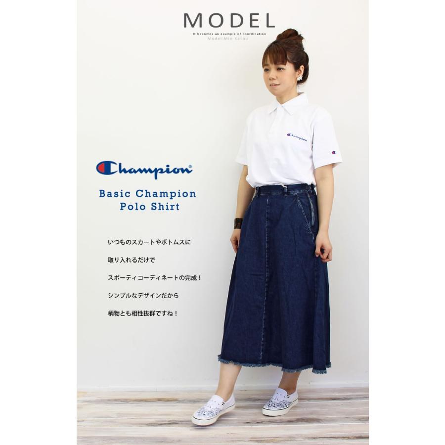 チャンピオン Champion ベーシック チャンピオンポロシャツ Tシャツ メンズ レディース 半袖 スポーツウェア ゴルフ おしゃれ Champion C3 M355 ジーンズ カジュアル アーベン 通販 Yahoo ショッピング