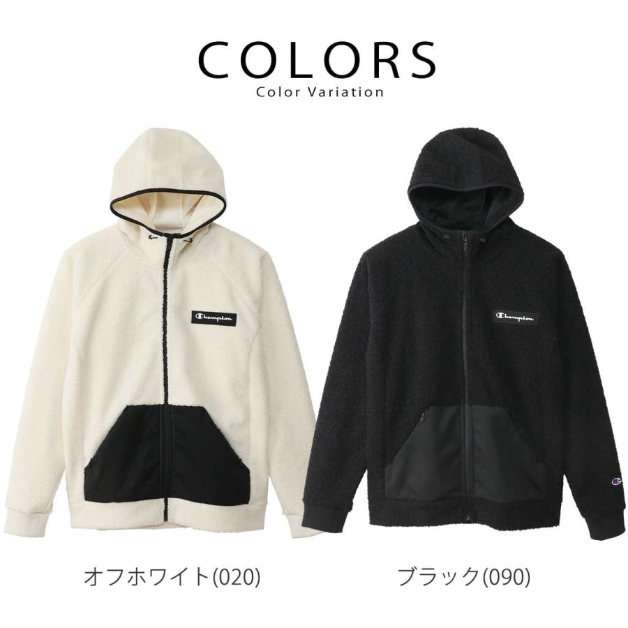 Champion（チャンピオン） アウター 長袖 ボンディングボアフリース