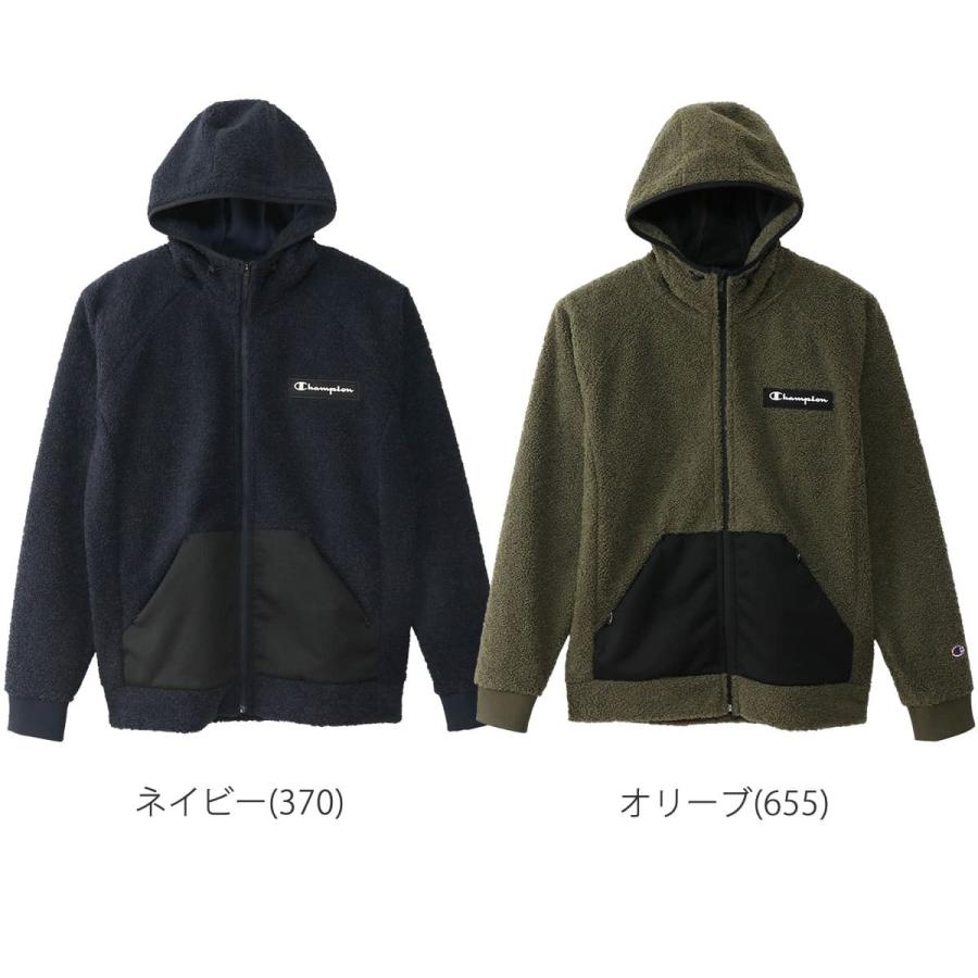 Champion（チャンピオン） アウター 長袖 ボンディングボアフリース