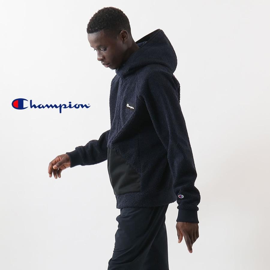 Champion（チャンピオン） アウター 長袖 ボンディングボアフリース