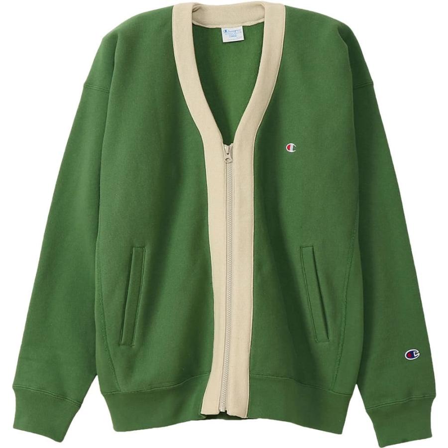 Champion（チャンピオン） 長袖 リバースウィーブ スウェットジップ