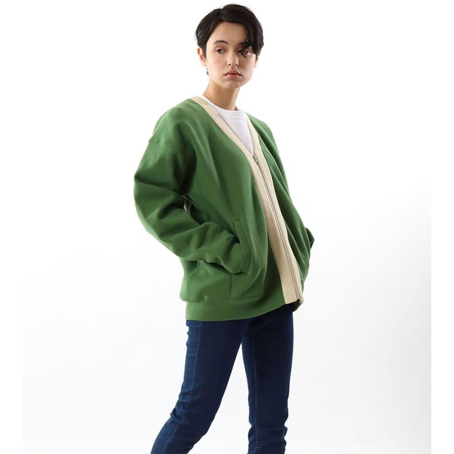 Champion（チャンピオン） 長袖 リバースウィーブ スウェットジップ