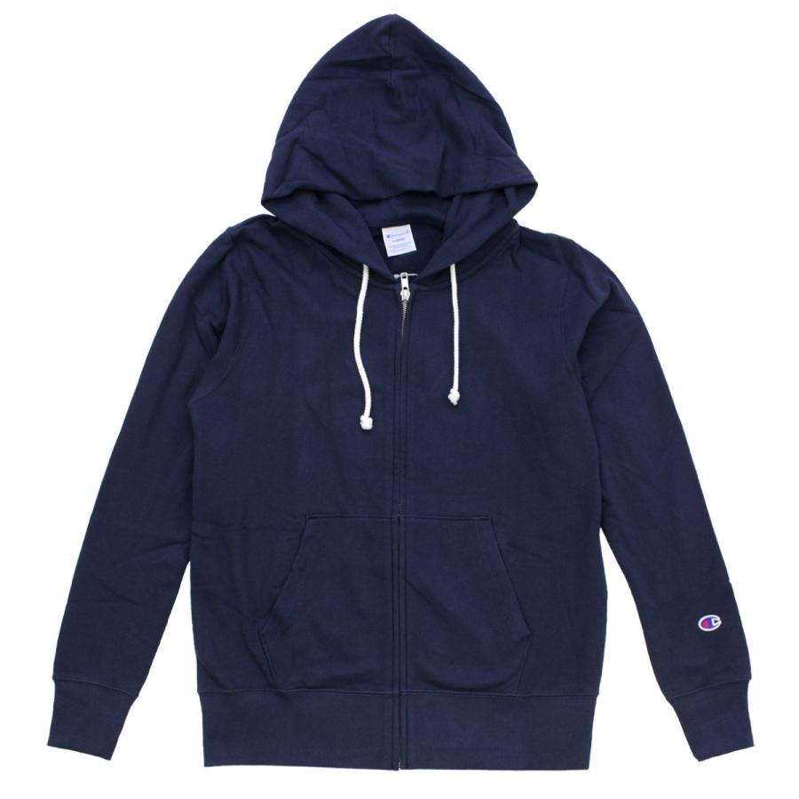 Champion（チャンピオン） ウィメンズ 長袖 ジップスウェットパーカー