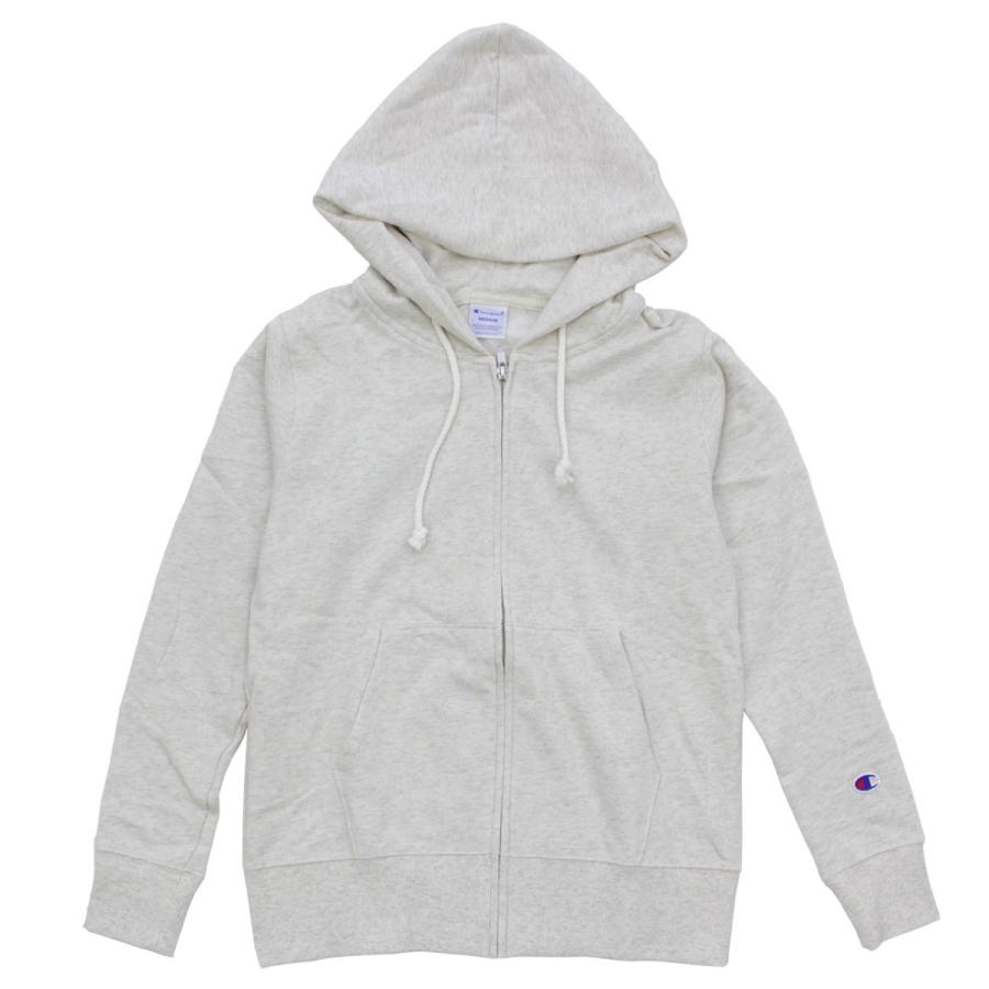 Champion（チャンピオン） ウィメンズ 長袖 ジップスウェットパーカー