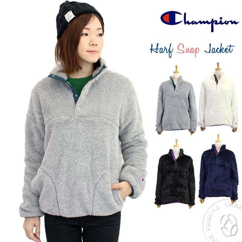 Champion（チャンピオン） アウター レディース シェルパフリース 