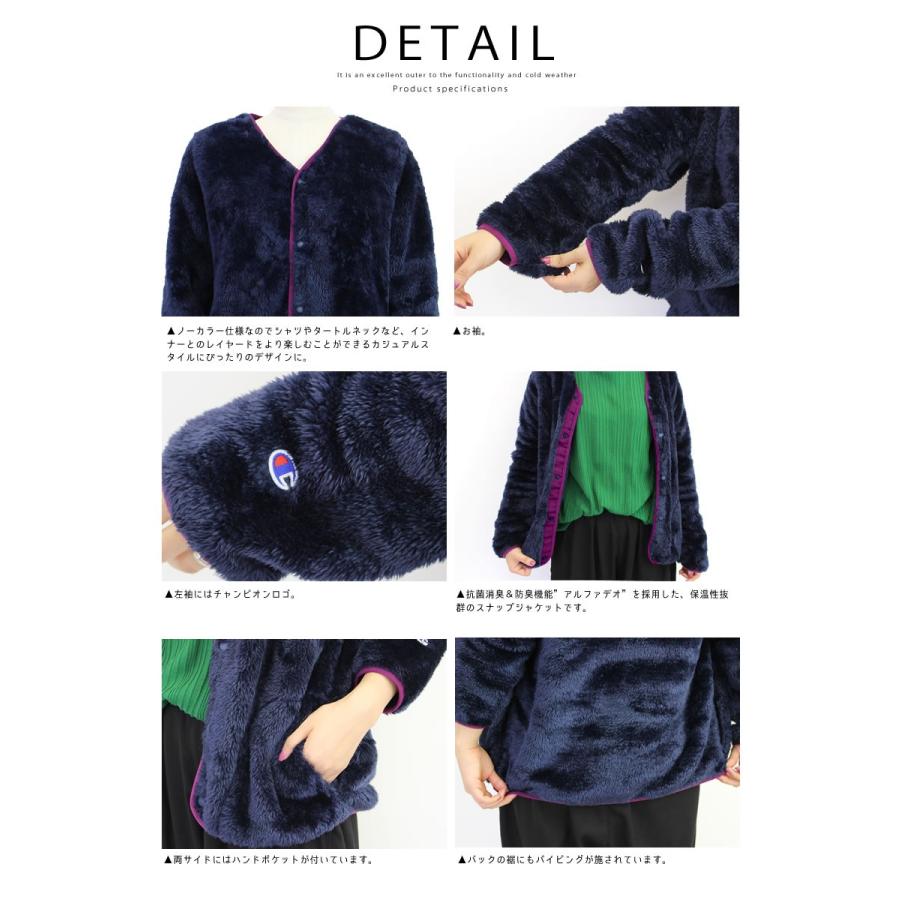 Champion（チャンピオン） アウター レディース シェルパフリース