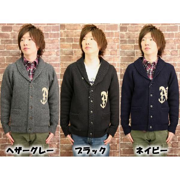 Cheswick 100%ウール カーディガン ネイビー 40 Cheswick 100%ウール カーディガン ネイビー 40