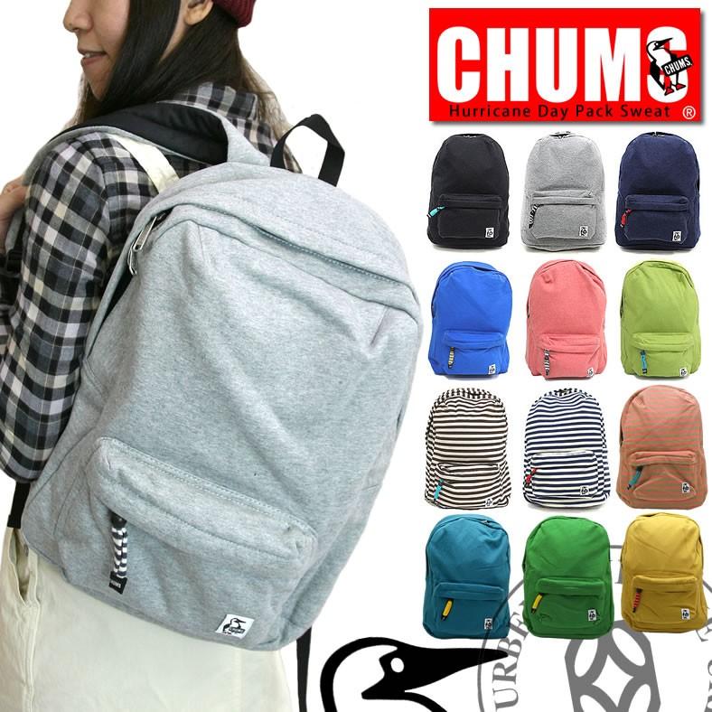 チャムス Chums リュック ハリケーン デイパック スウェット メンズ レディース リュックサック バックパック バッグ おしゃれ Chums ジーンズ カジュアル アーベン 通販 Yahoo ショッピング