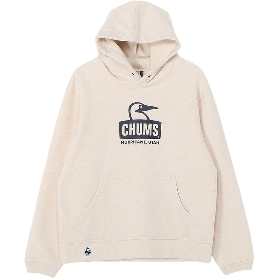 CHUMS（チャムス） ブービーバードロゴ プルオーバーパーカー 裏起毛