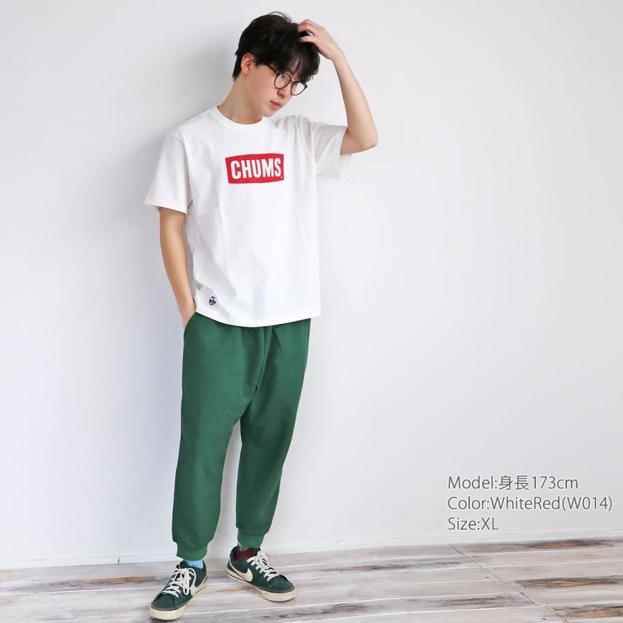 CHUMS チャムス Tシャツ チャムスロゴTシャツ Logo T-Shirt