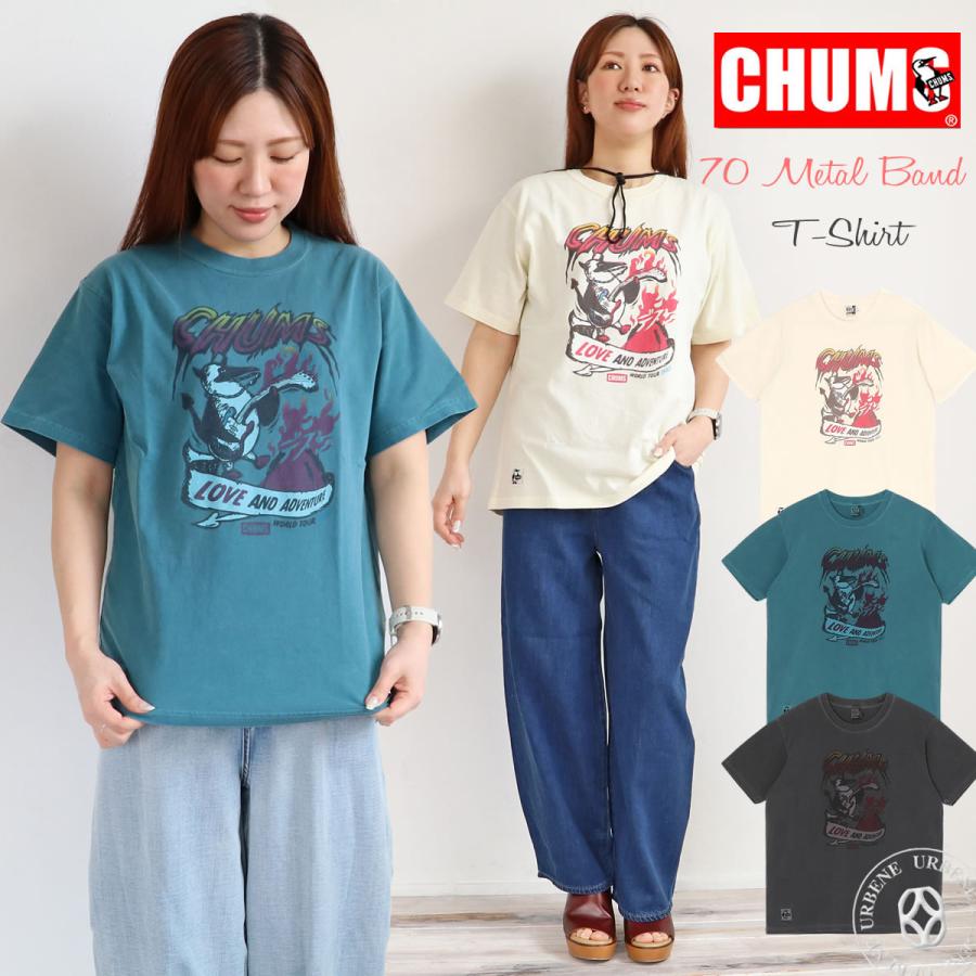 日テレ×CHUMS★笑点★コラボTシャツ 開局70周年【レディースM】チャムス 日テレ × CHUMSコラボレーショングッズ予約販売開始！ | CHUMS