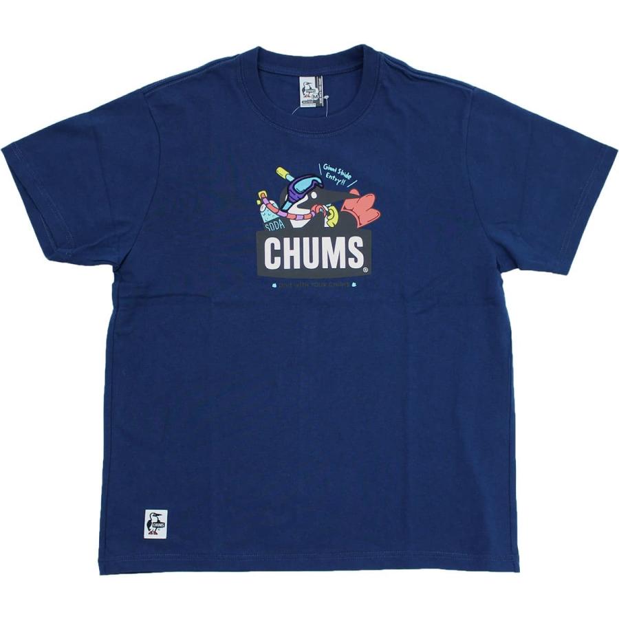 ヤクルトスワローズ　チャムス　コラボTシャツ　L ヤクルト スワローズ チャムス XL 2024 Tシャツ - メルカリ