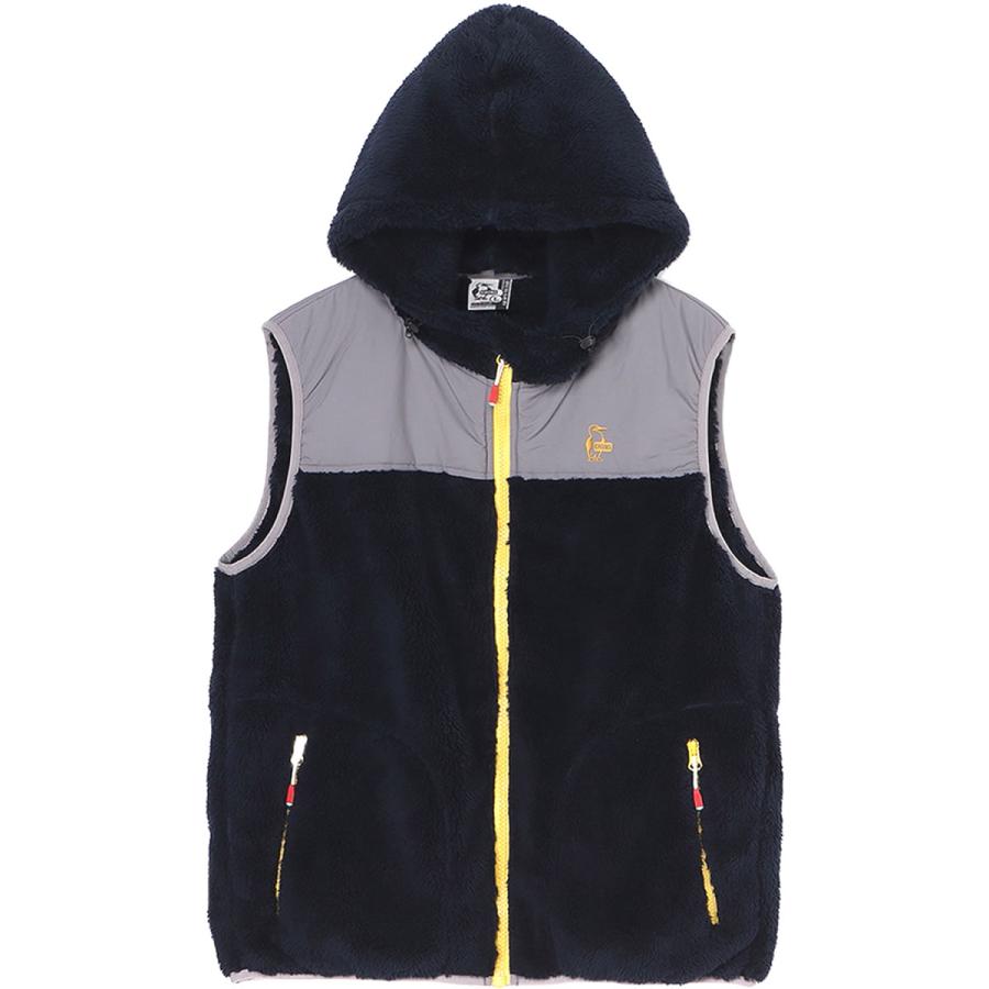 CHUMS アウター チャムス エルモ フーディー フリース もこもこ