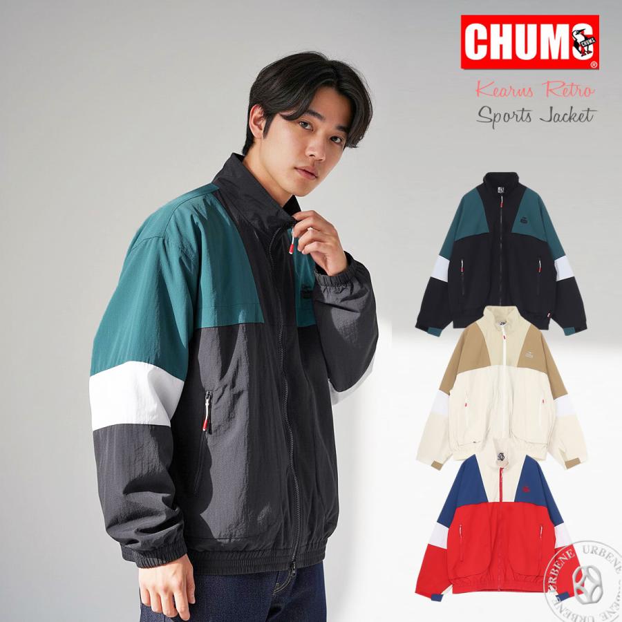 CHUMS（チャムス） カーンズレトロスポーツジャケット オーバーサイズ