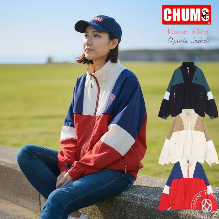 チャムス　Ｌ　カーンズ　レトロ　スポーツ　ジャケット Kearns Retro Sports Jacket|CHUMS(チャムス)|アウトドアファッション