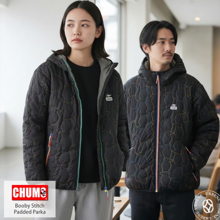 CHUMS（チャムス） 20%OFF / CHUMS ブービーステッチパテッドパーカー