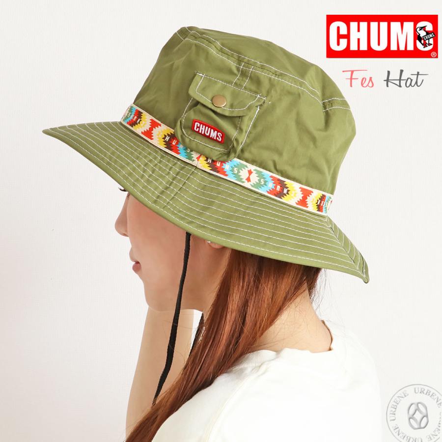 新品　CHUMS Fes Hat チャムス フェス ハット　orange CHUMS - 新品 CHUMS Fes Hat チャムス フェス ハット orangeの