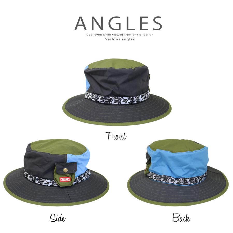 希少❗️コアマン✖︎チャムスコラボ❗️フィッシングフェスハット カモ　送料無料❗️ 希少❗️コアマン✖︎チャムスコラボ❗️フィッシングフェス