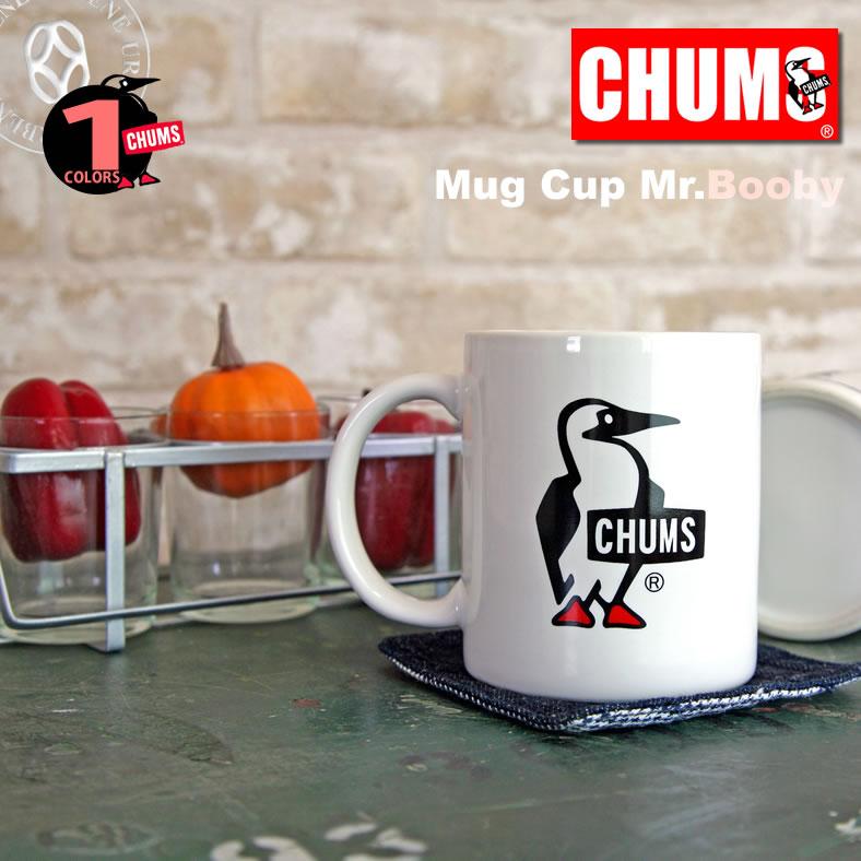 CHUMS（チャムス） ブービーバード マグカップ コップ 陶器 スープ 